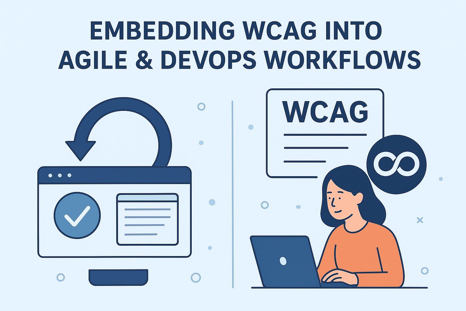 Embedding WCAG into Agile & DevOps Workflows