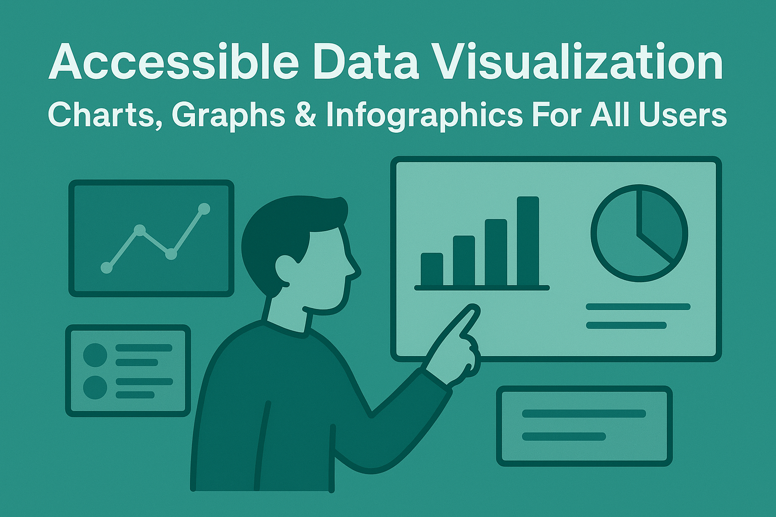 Accessible Data Visualization — Charts, Graphs & Infographics for All Users