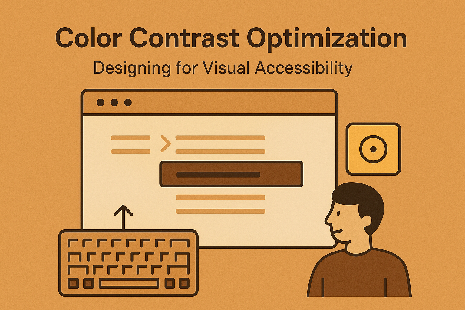 Color Contrast Optimization — Designing for Visual Accessibility