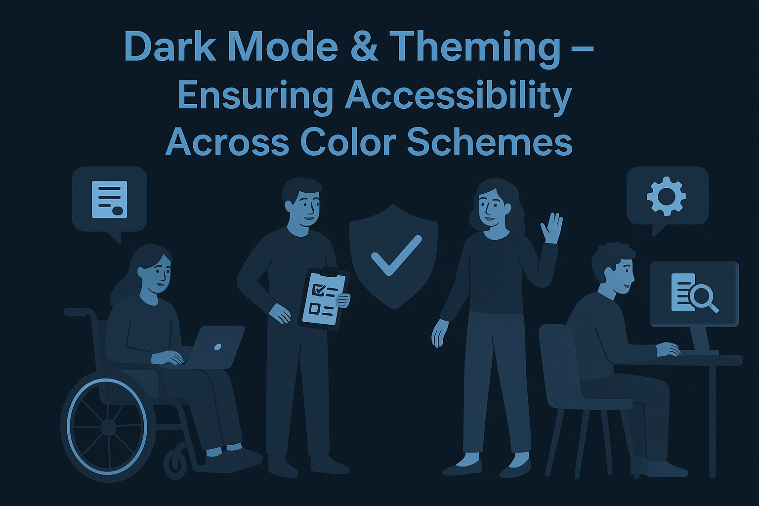 Dark Mode & Theming — Ensuring Accessibility Across Color Schemes