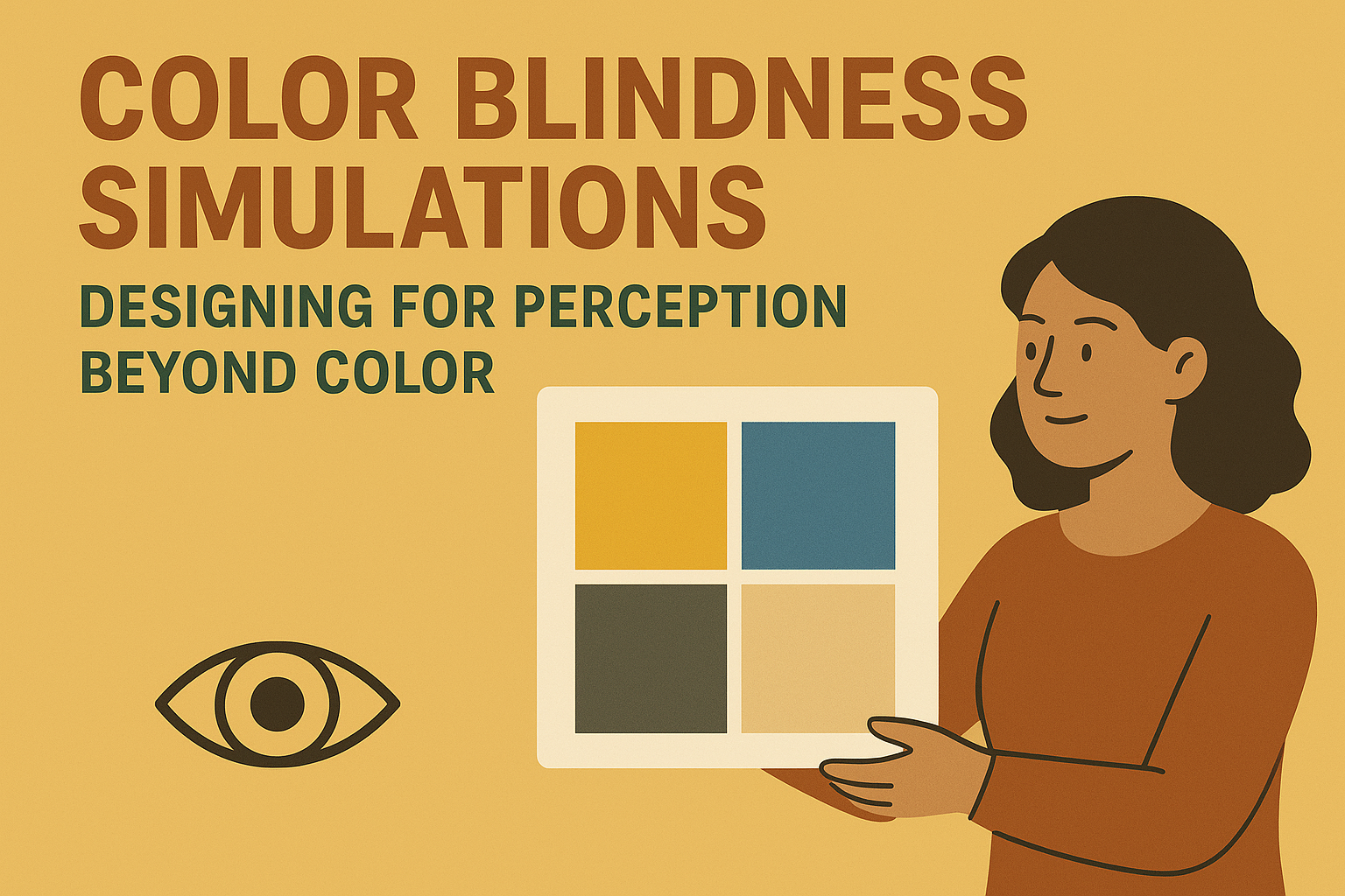 Color Blindness Simulations — Designing for Perception Beyond Color