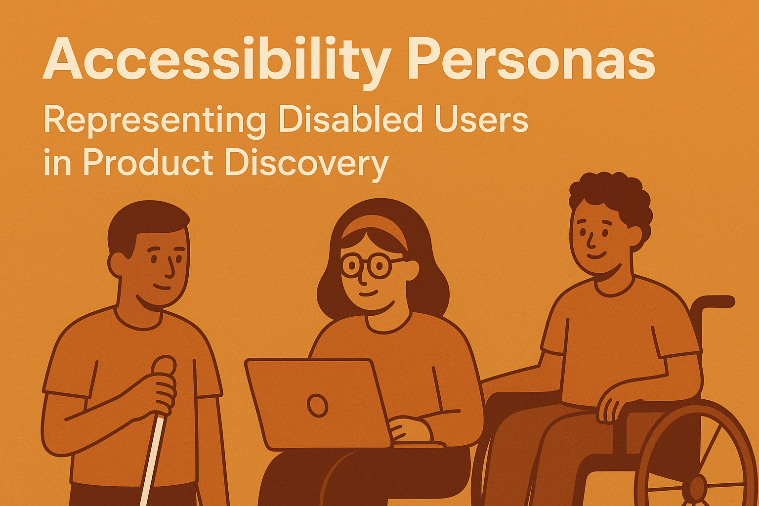 Accessibility Personas — Representing Disabled Users in Product Discovery