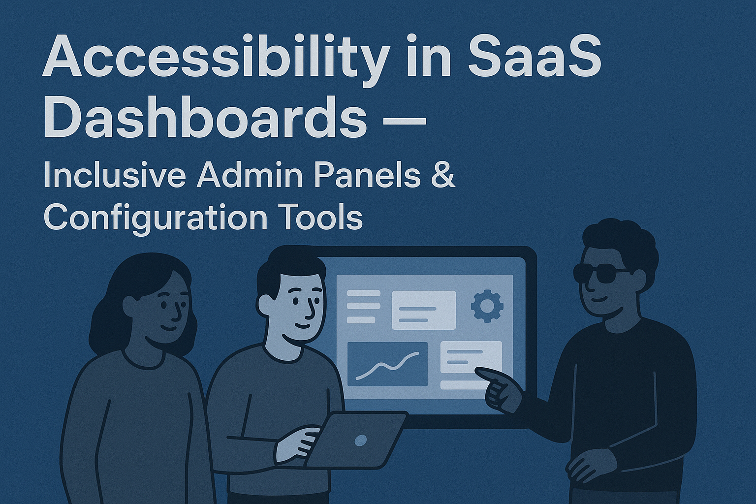 Accessibility in SaaS Dashboards — Inclusive Admin Panels & Configuration Tools