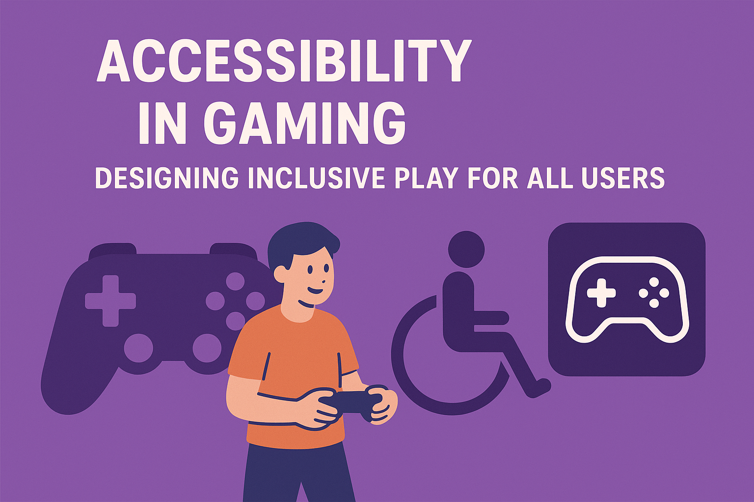 Accessibility in Gaming — Designing Inclusive Play for All Users