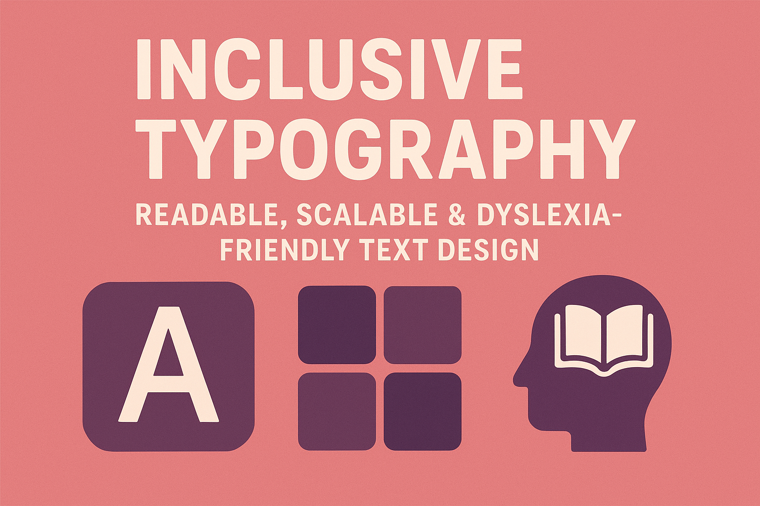 Inclusive Typography — Readable, Scalable & Dyslexia‑Friendly Text Design