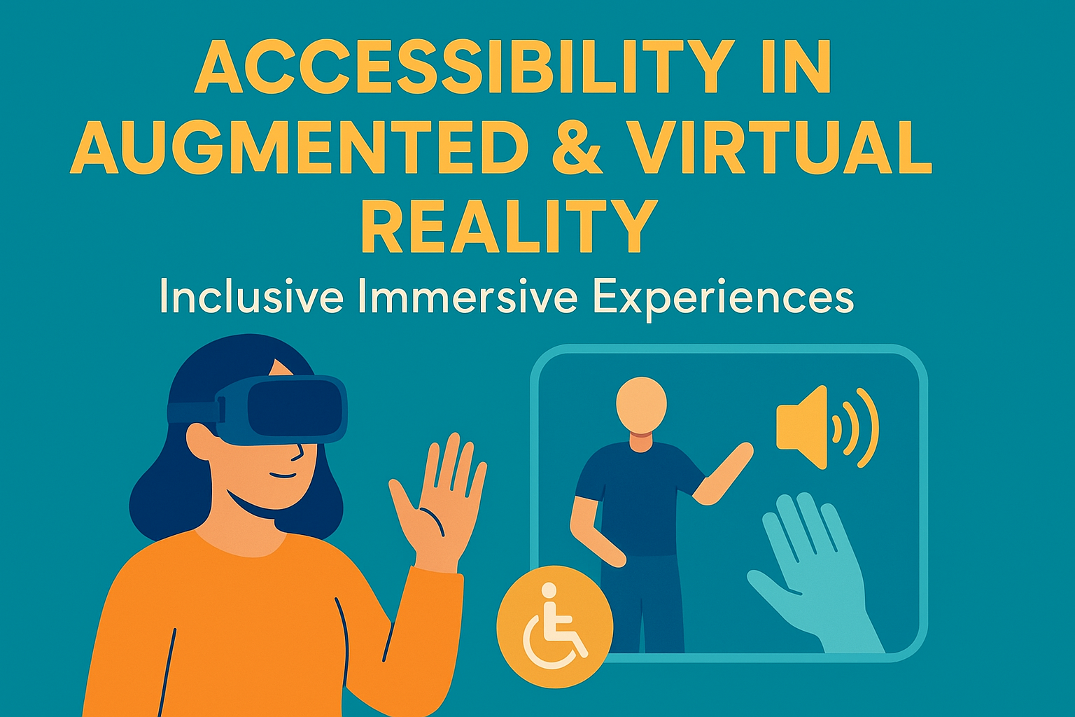 Accessibility in Augmented & Virtual Reality — Inclusive Immersive Experiences