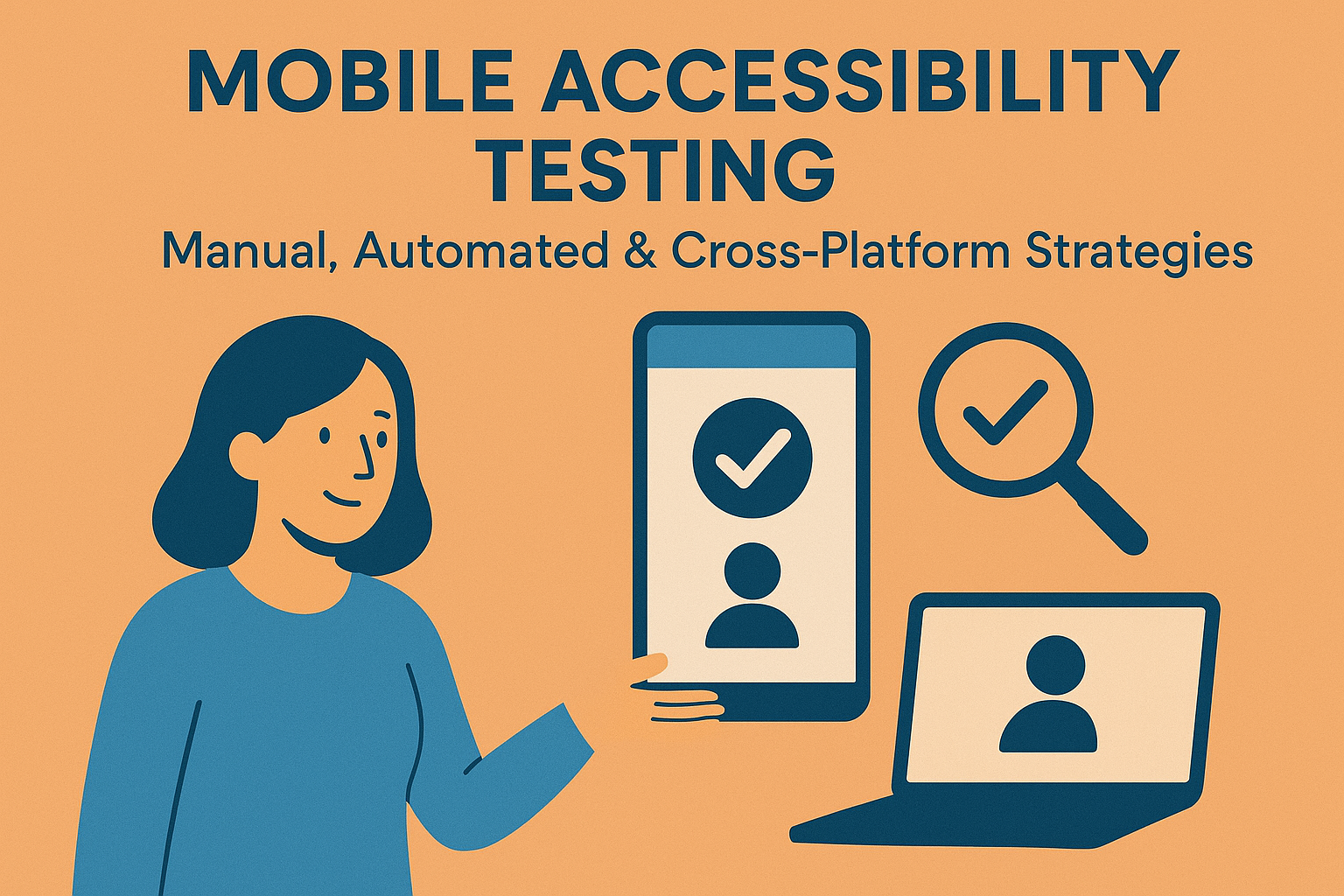 Mobile Accessibility Testing — Manual, Automated & Cross‑Platform Strategie