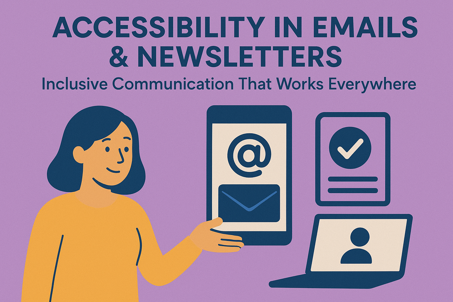 Accessibility in Emails & Newsletters — Inclusive Communication That Works Everywhere