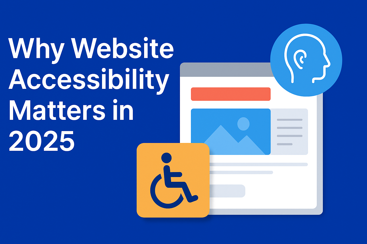 Why Website Accessibility Matters in 2025