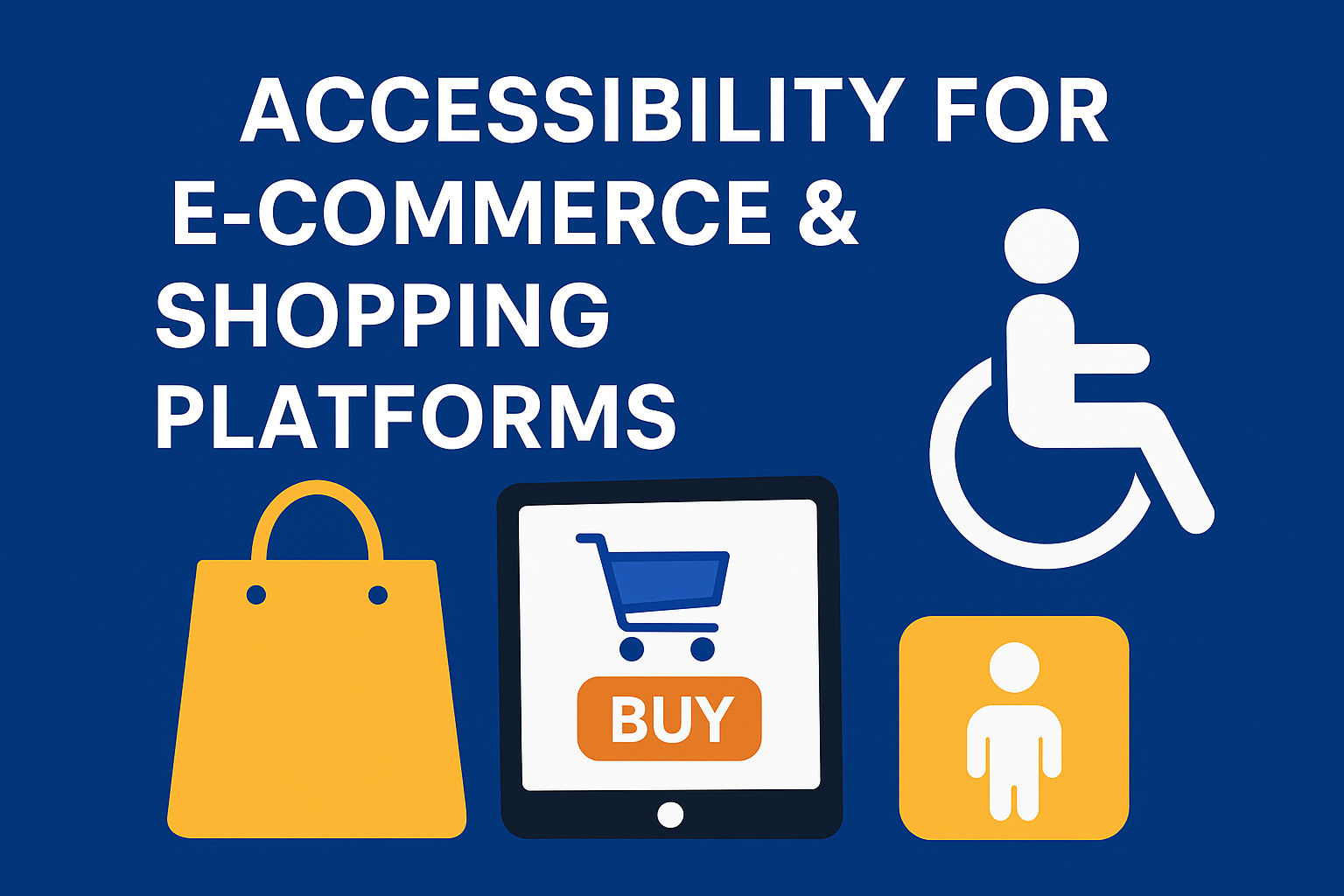 Accessibility for E-commerce & Shopping Platforms