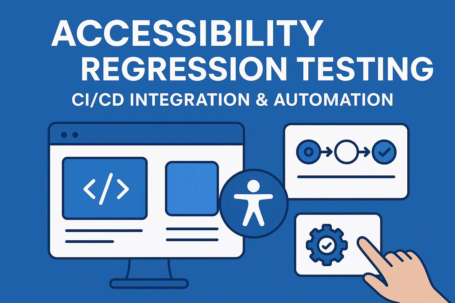 Accessibility Regression Testing — CI/CD Integration & Automation