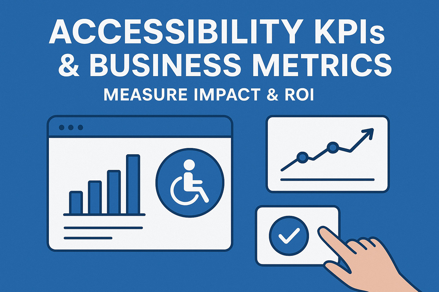 Accessibility KPIs & Business Metrics — Measure Impact & ROI