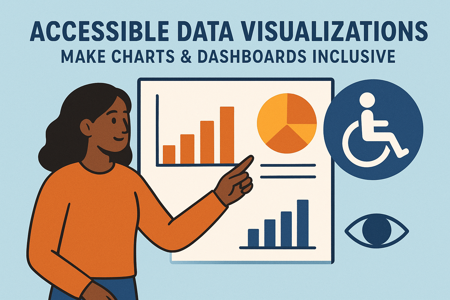 Accessible Data Visualizations — Make Charts & Dashboards Inclusive