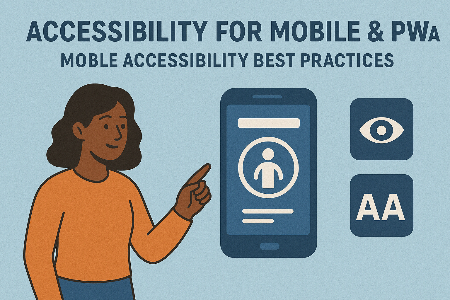 Accessibility for Mobile & PWAs — Mobile Accessibility Best Practices