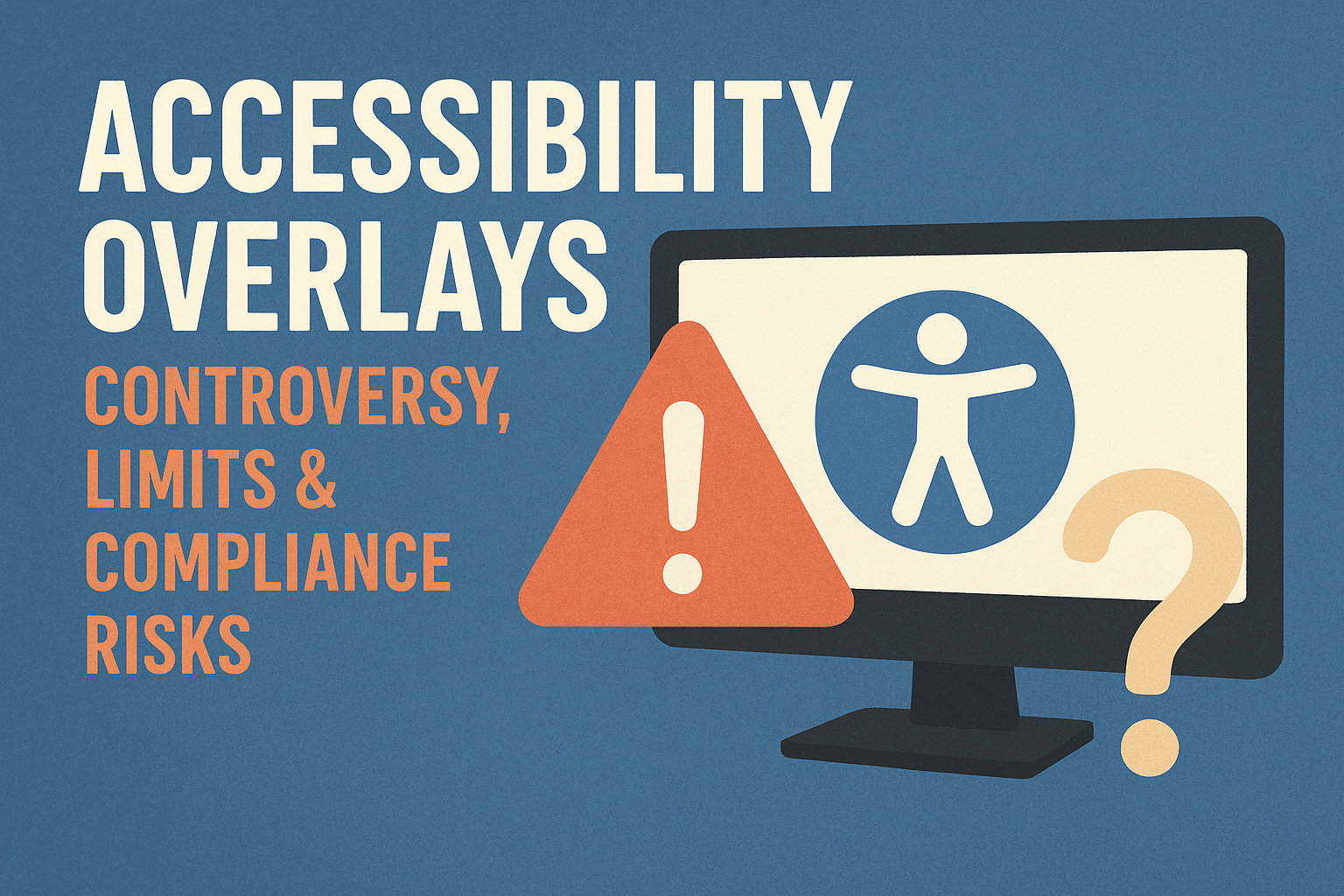 Accessibility Overlays — Controversy, Limits & Compliance Risks